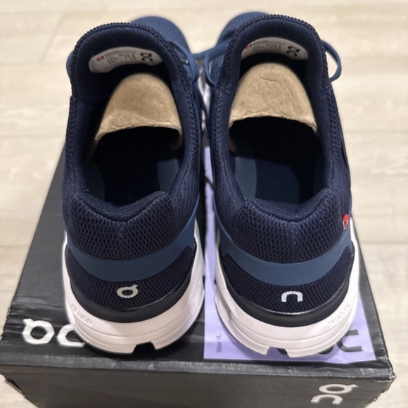 On Running Men's Navy Athletic Shoes - Picture 5 of 5